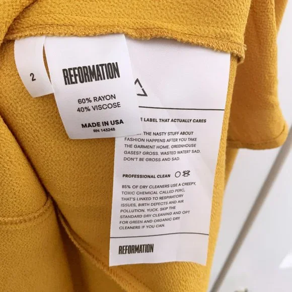 Reformation Gia Dress - Picture 9 of 11